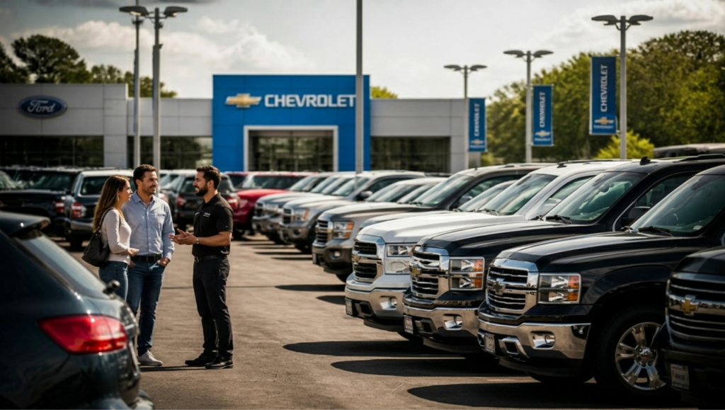 Fractional CMO team helping a car dealership reduce cost per vehicle sold through marketing optimization