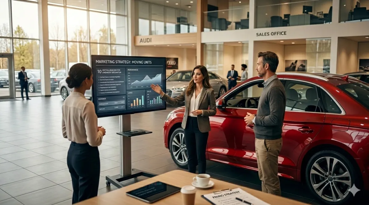 Car dealer marketing strategy fixing dealership campaigns that fail to move units and increase sales