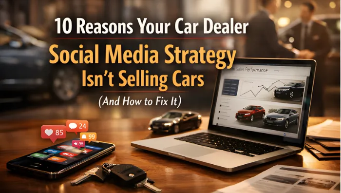 10 Reasons Your Car Dealer Social Media Strategy Isn't Selling Cars (And How to Fix It) tmpi5e9ma8b