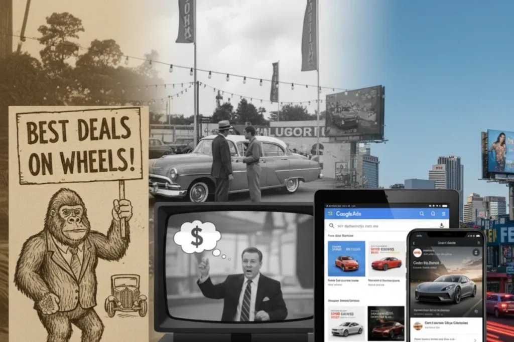 From Gorillas to Google Ads: The Wild Evolution of Car Dealer Marketing (And What Actually Works Today) tmpjb4ogl7p (1)