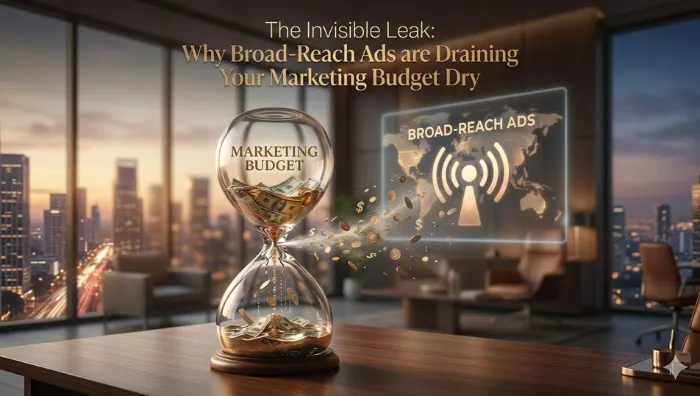 Automotive Ad Spend Audit exposing broad-reach ads that waste dealership budget and reduce marketing ROI