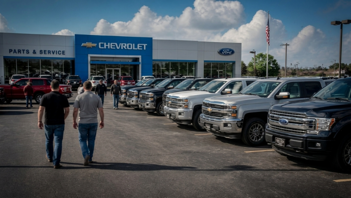 Dealership Conversion