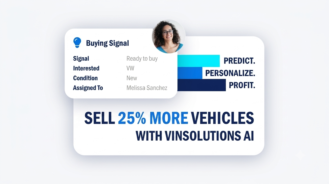 VinSolutions vs DealerSocket vs vAuto dealer CRM comparison