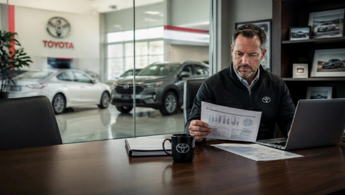 Dealership Gross Profit Report