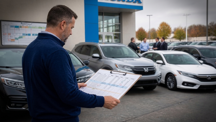 Dealership seasonal marketing calendar for sales, service, inventory, and marketing campaigns