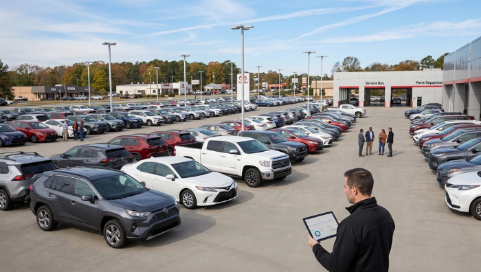 Best car dealer near me local SEO and AI visibility strategy