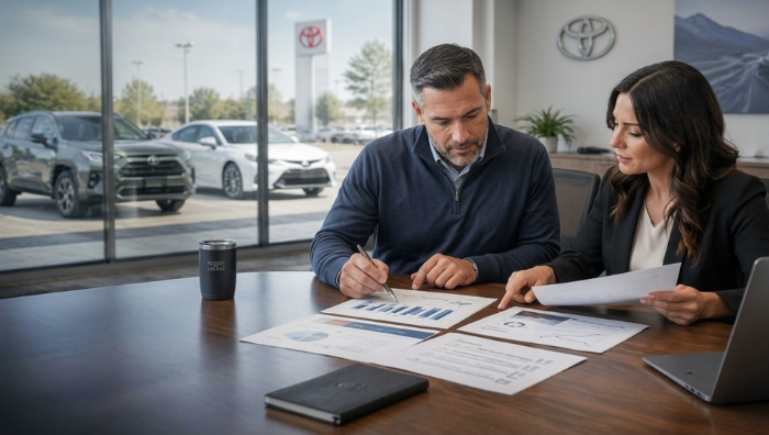 OEM co-op marketing funds for automotive dealerships