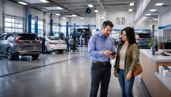 SMS marketing for car dealerships and service customers