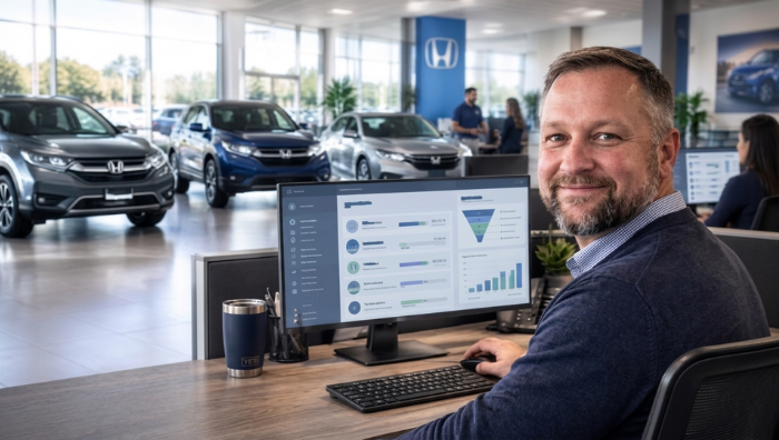 AI leads for car dealerships and BDC follow-up
